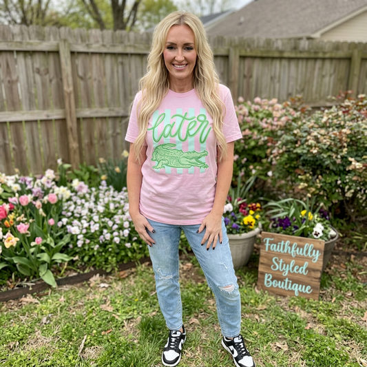 Later Gator CC tee
