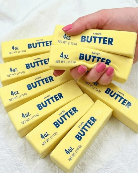 Yellow butter squishy