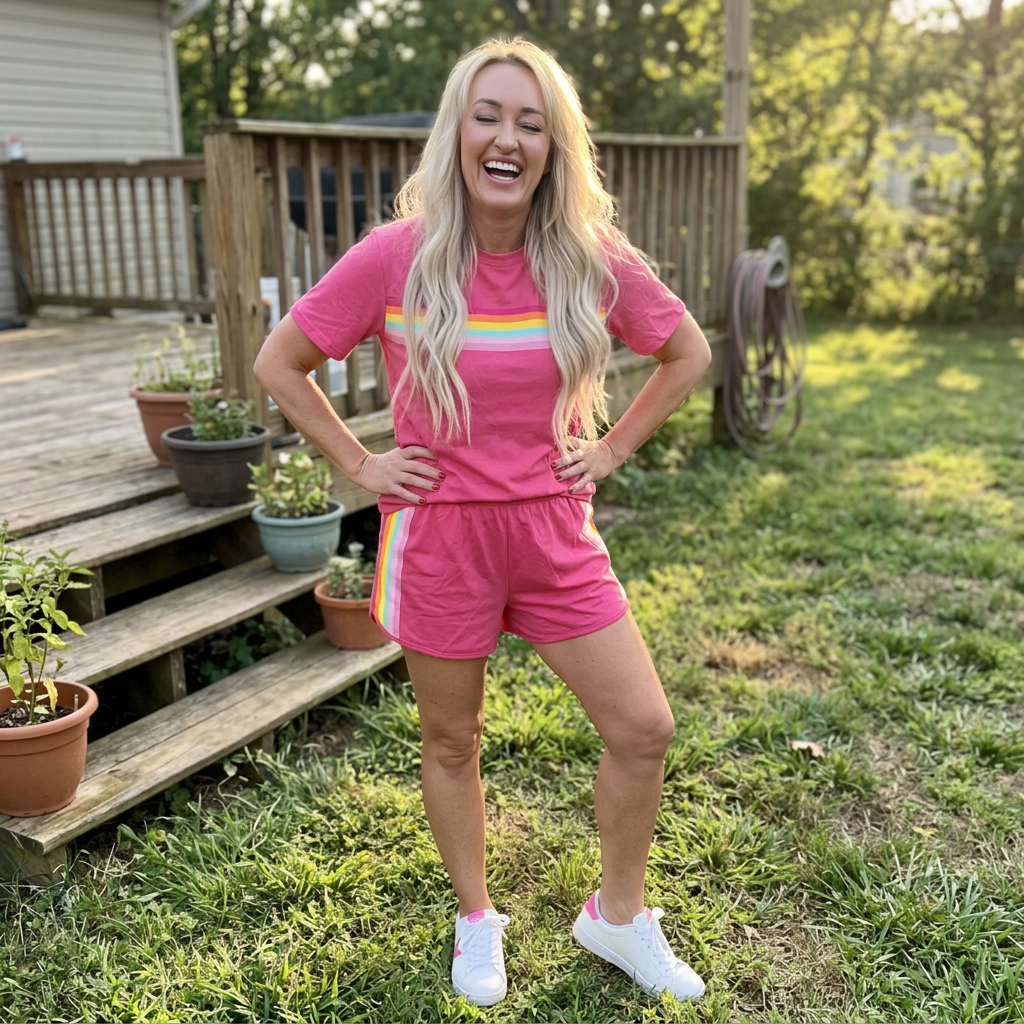 Vibrant Rainbow Set