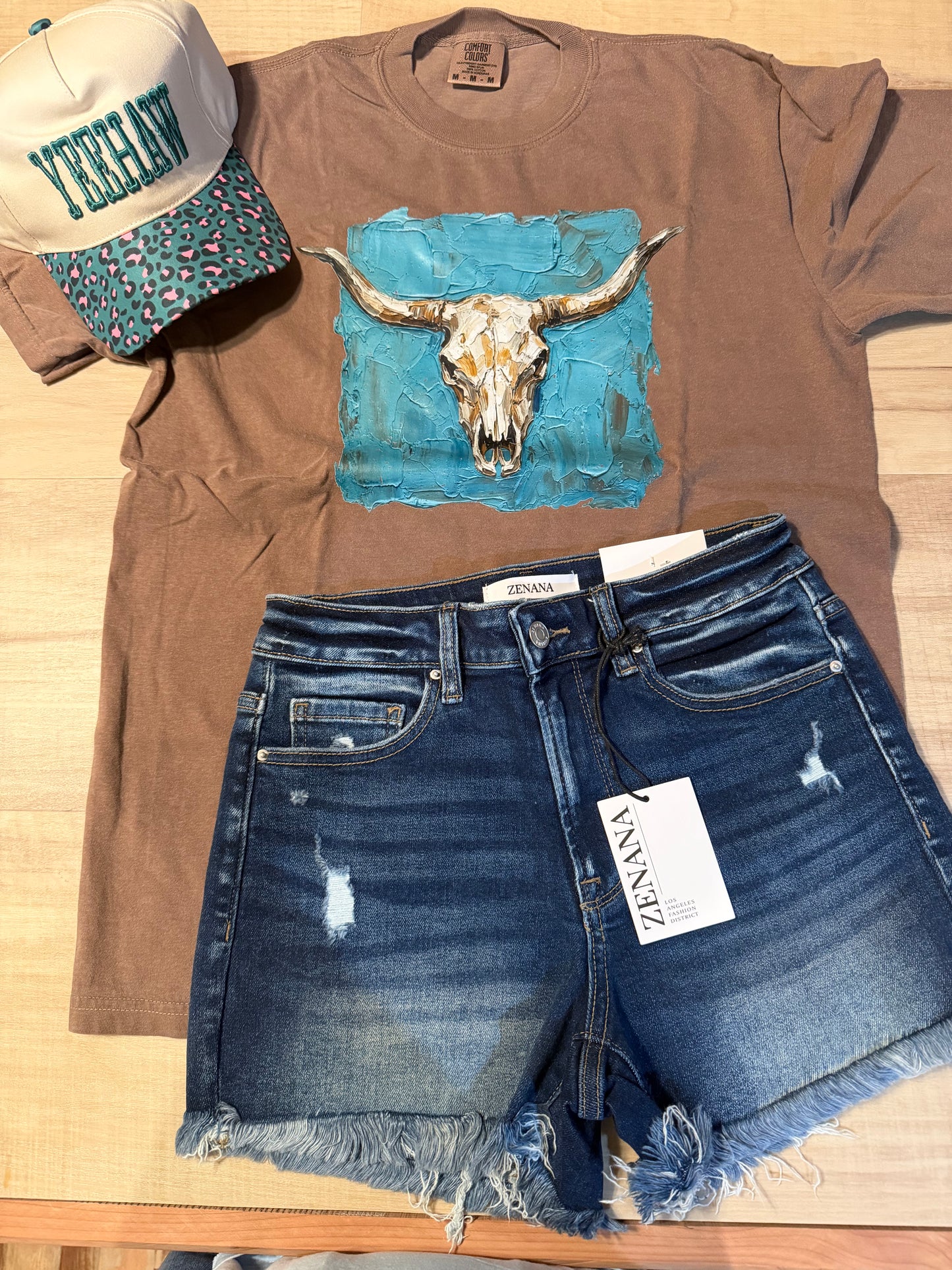 Longhorn graphic tee