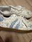 Floral detail sneakers