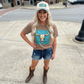 Longhorn graphic tee