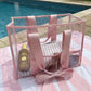 Pink Bow PVC Bag- PREORDER!! ARRIVES LATE MAY/EARLY JUNE
