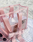 Pink Bow PVC Bag- PREORDER!! ARRIVES LATE MAY/EARLY JUNE
