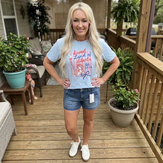 “Sweet Land of Liberty” tee