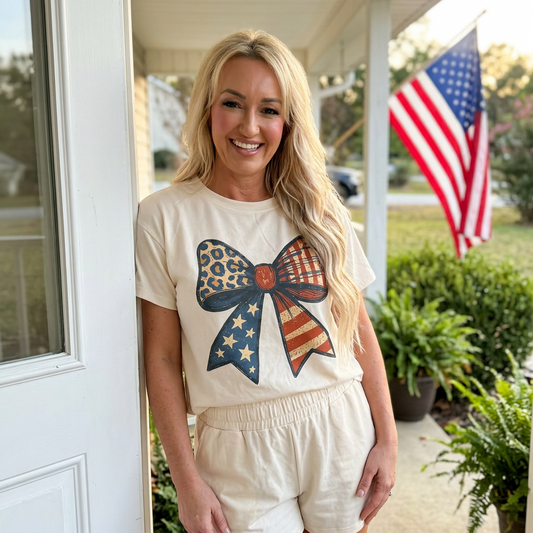 Flag Bow 2-pc Set