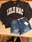 Lulu Mac Polka Dot Sweatshirt