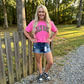 Lulu Camo graphic tee