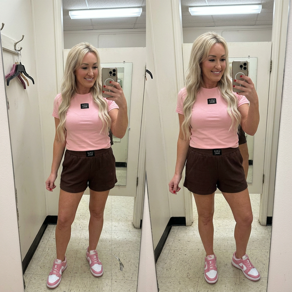 Lulu Mac baby doll top