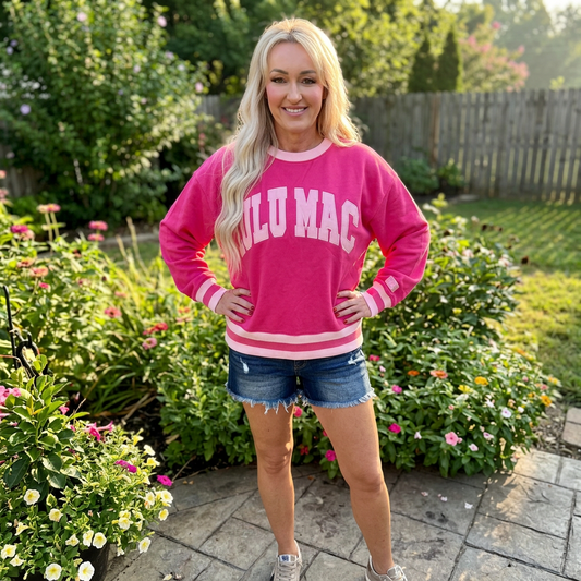 Lulu Mac Social Society Sweatshirt