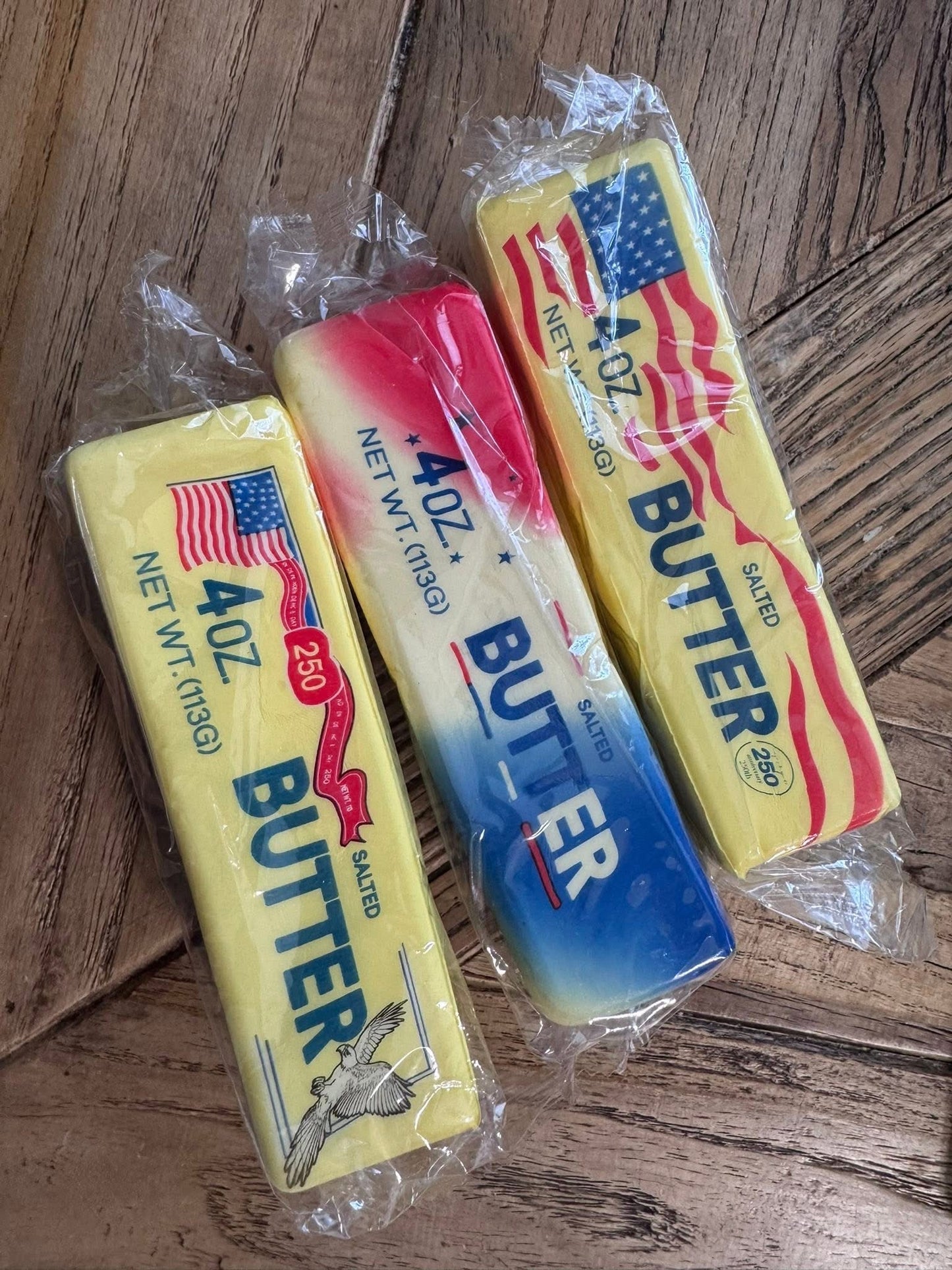 Patriotic Butter Squishy