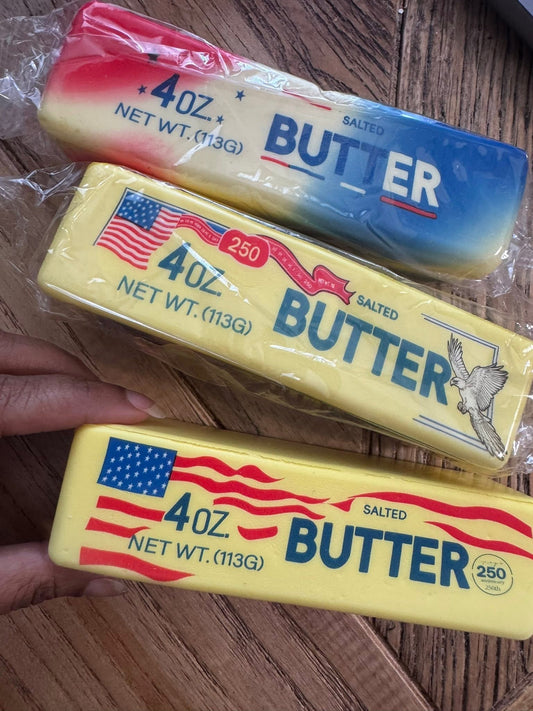 Patriotic Butter Squishy