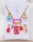 DIY Interchangeable Charm Necklace