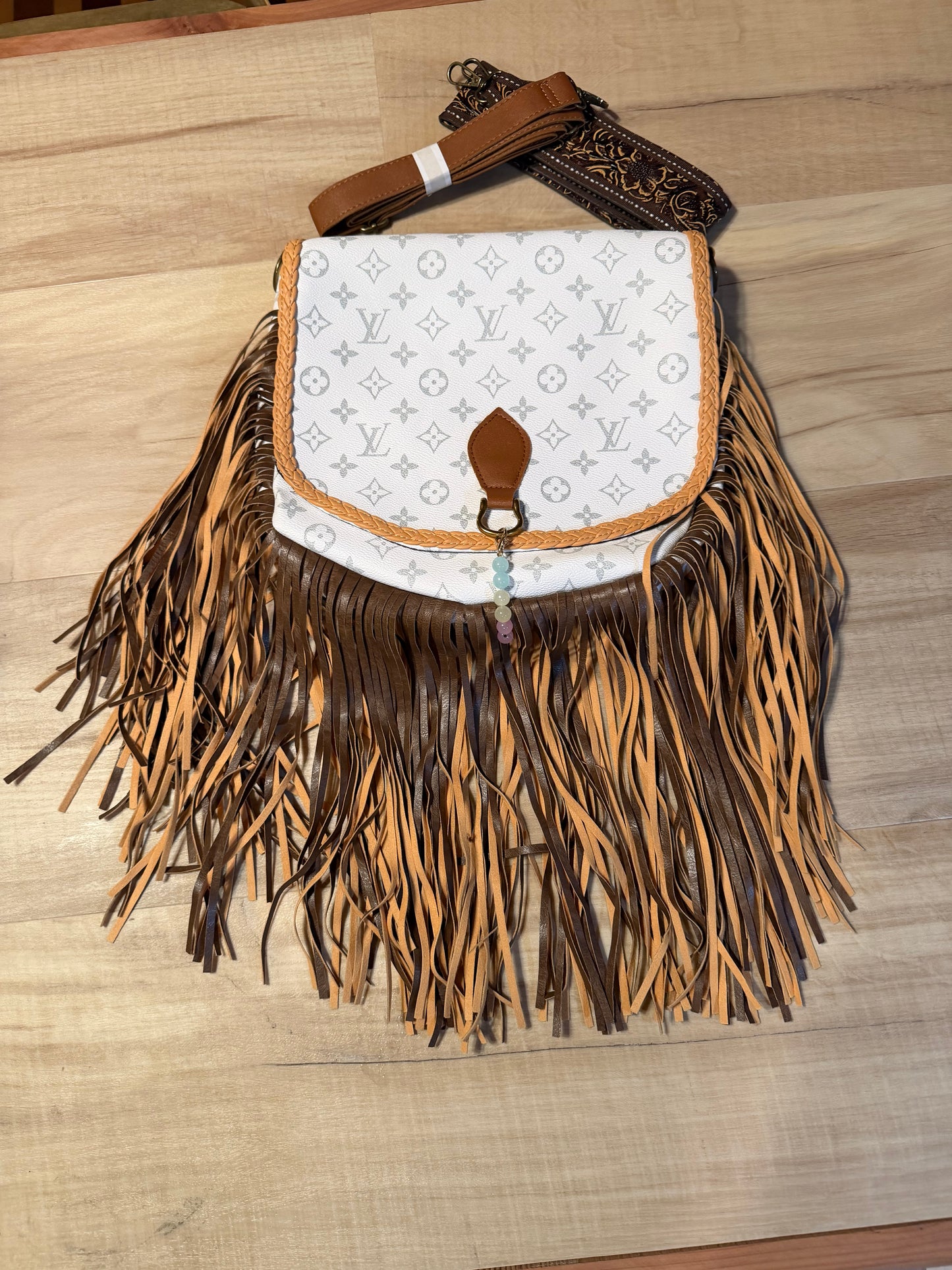 🤎 The Western Luxe Fringe Bag