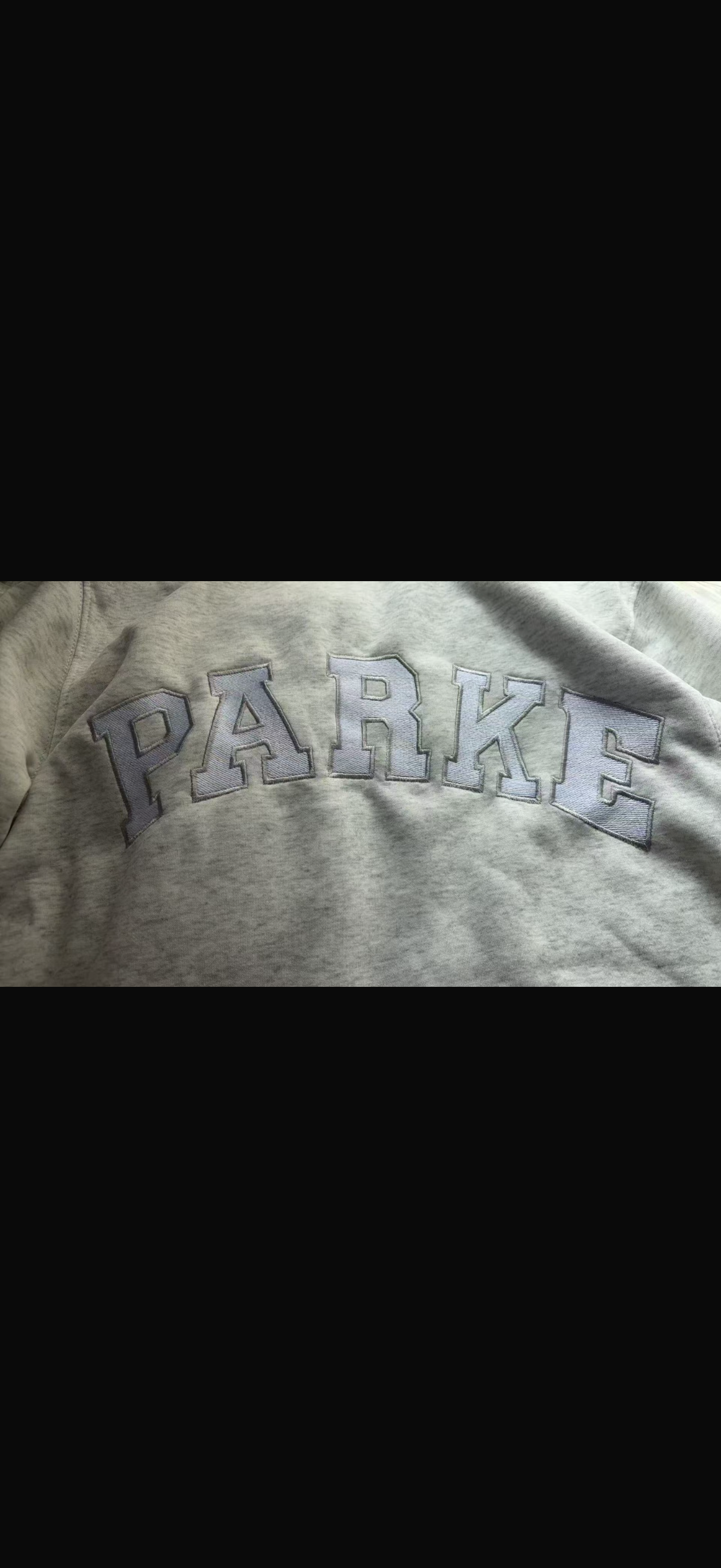 PARKE Sweatshirt- PRE-ORDER ITEM