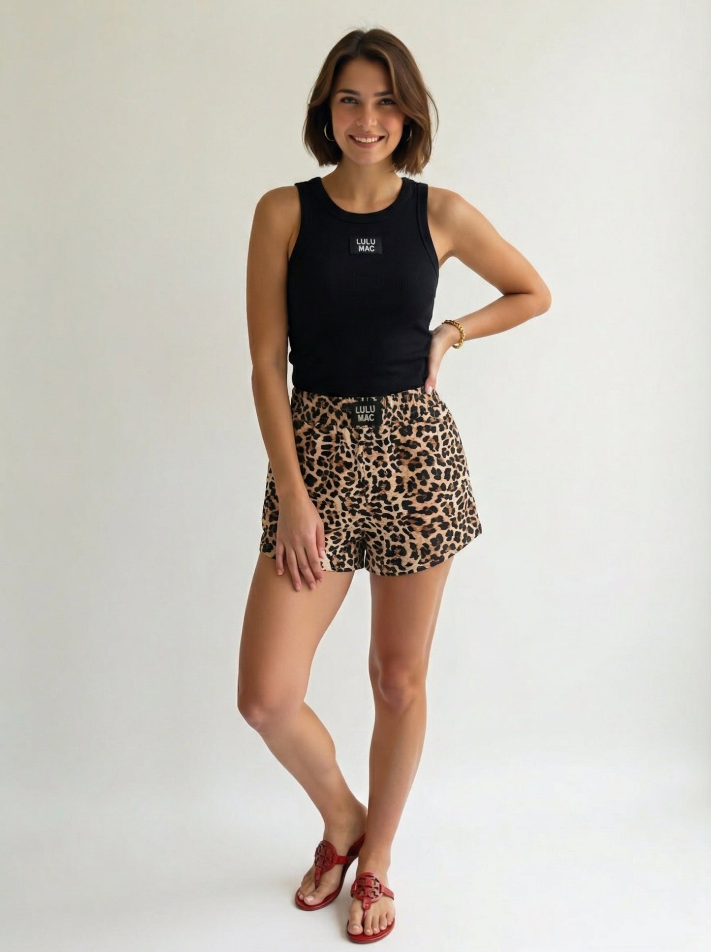 Lulu Mac OG Tank- Black