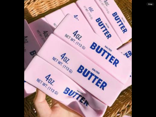 Pink butter squishy