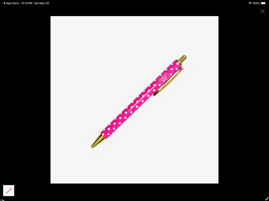 Lulu Mac Polka Dot Ink Pens