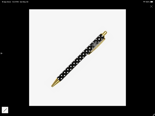 Lulu Mac Polka Dot Ink Pens