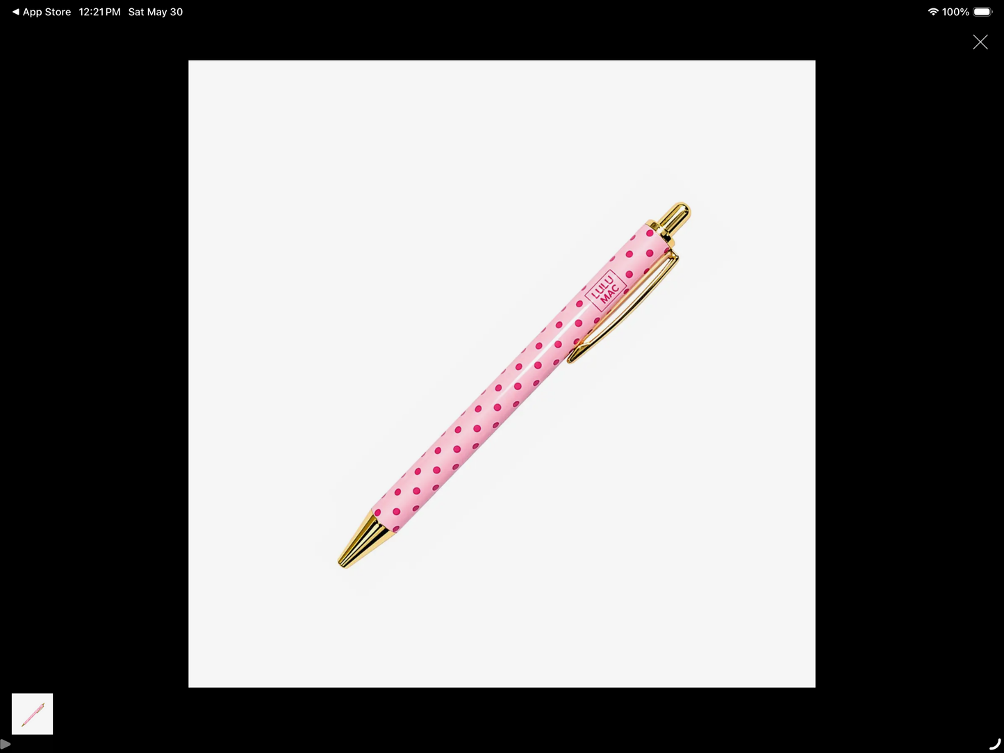 Lulu Mac Polka Dot Ink Pens