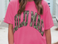 Lulu Camo graphic tee