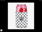 Lulu Mac Polka Dot Koozie