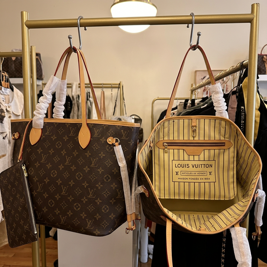 Louis Vuitton Neverfull MM Monogram Tote