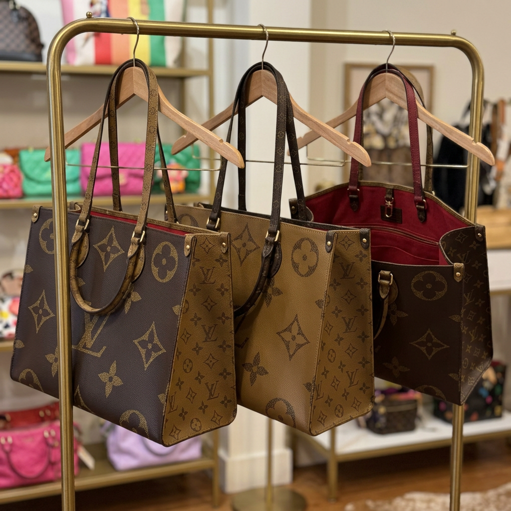 Louis Vuitton OnTheGo MM Monogram Tote