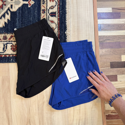 Lululemon Hotty Hot Shorts