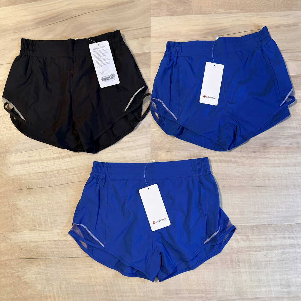 Lululemon Hotty Hot Shorts