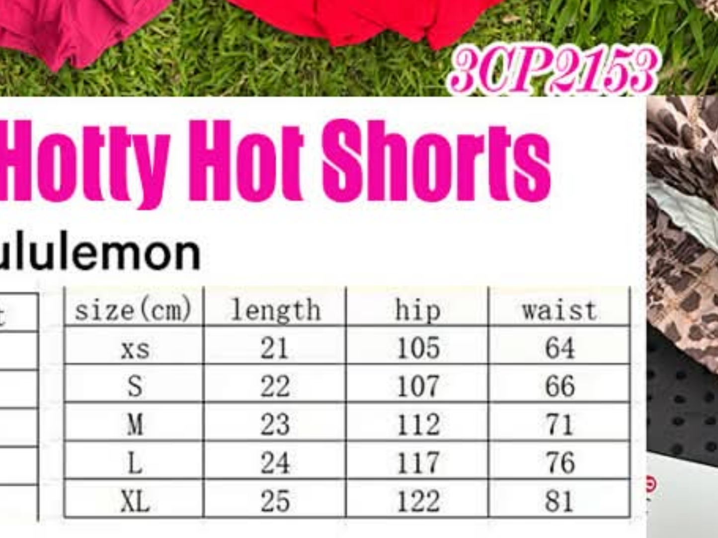 Lululemon Hotty Hot Shorts