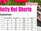 Lululemon Hotty Hot Shorts