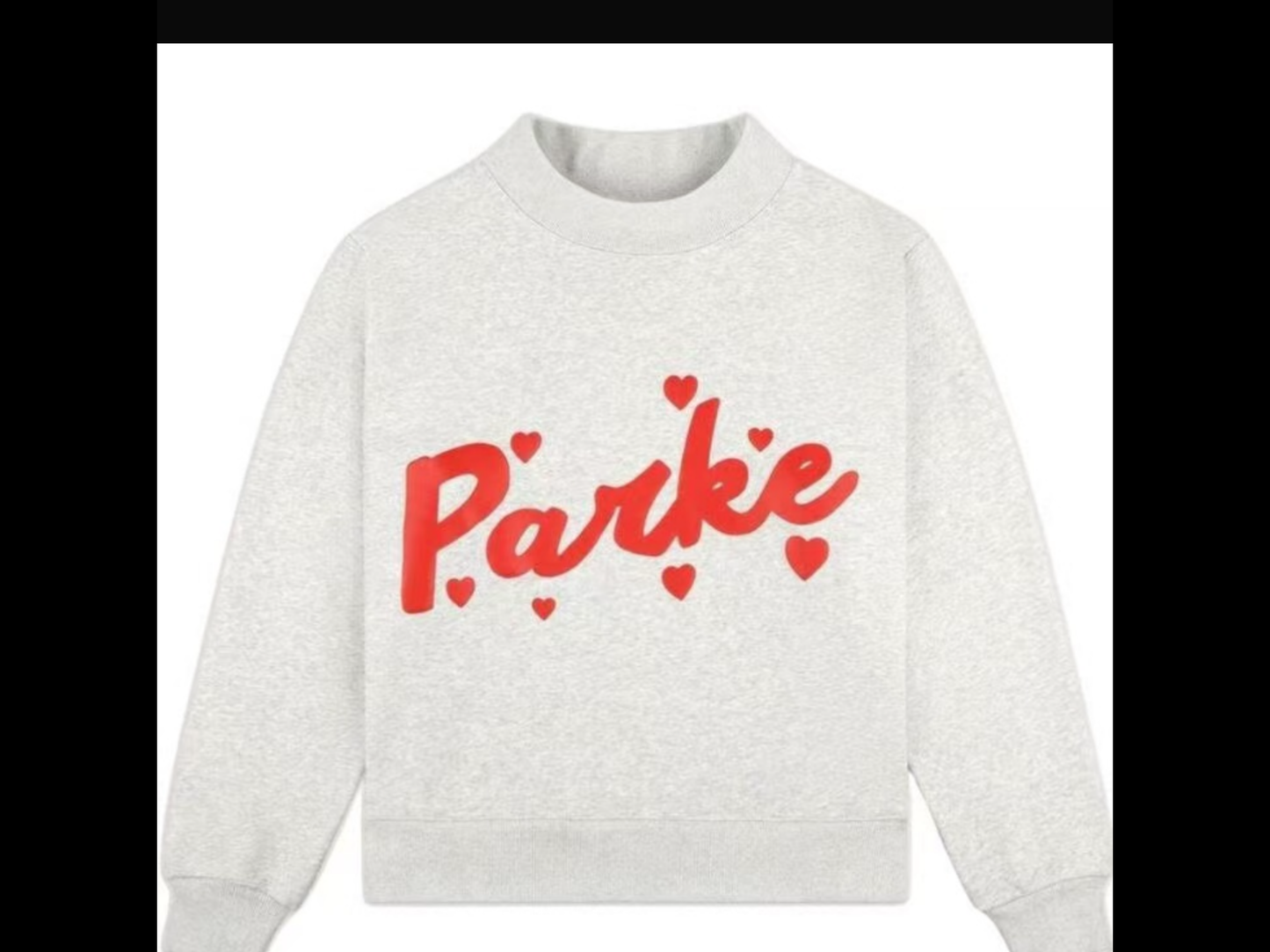 PARKE Sweatshirt- PRE-ORDER ITEM