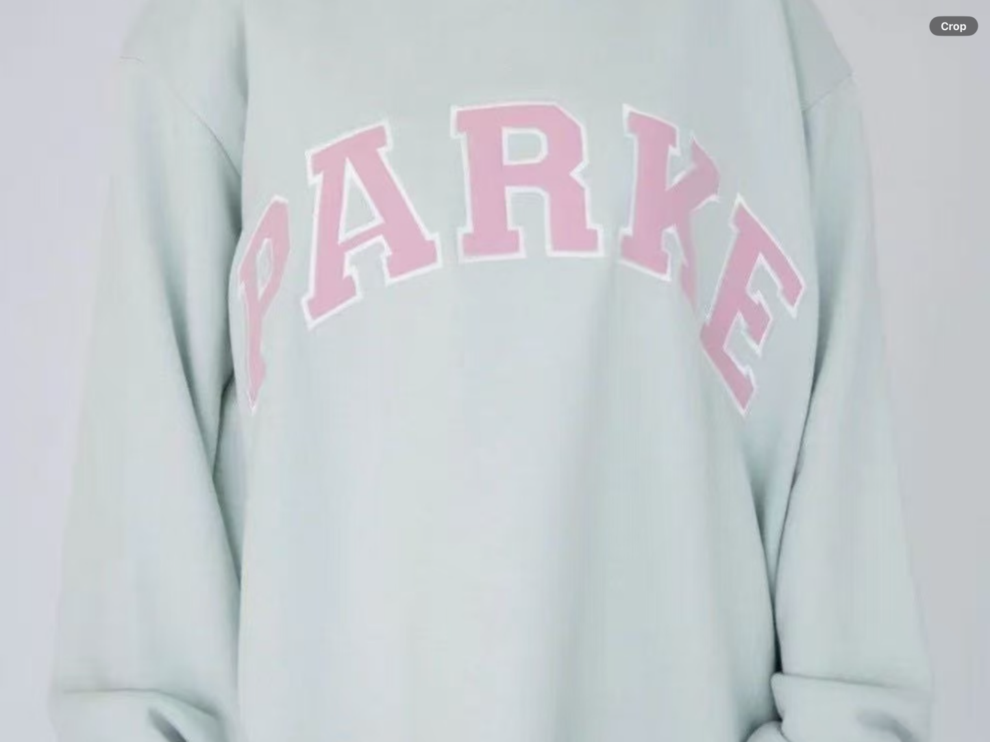 PARKE Sweatshirt- PRE-ORDER ITEM