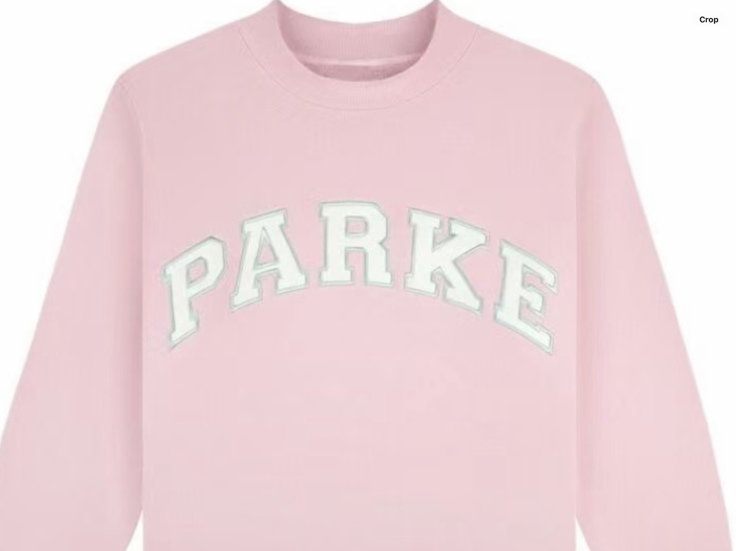 PARKE Sweatshirt- PRE-ORDER ITEM