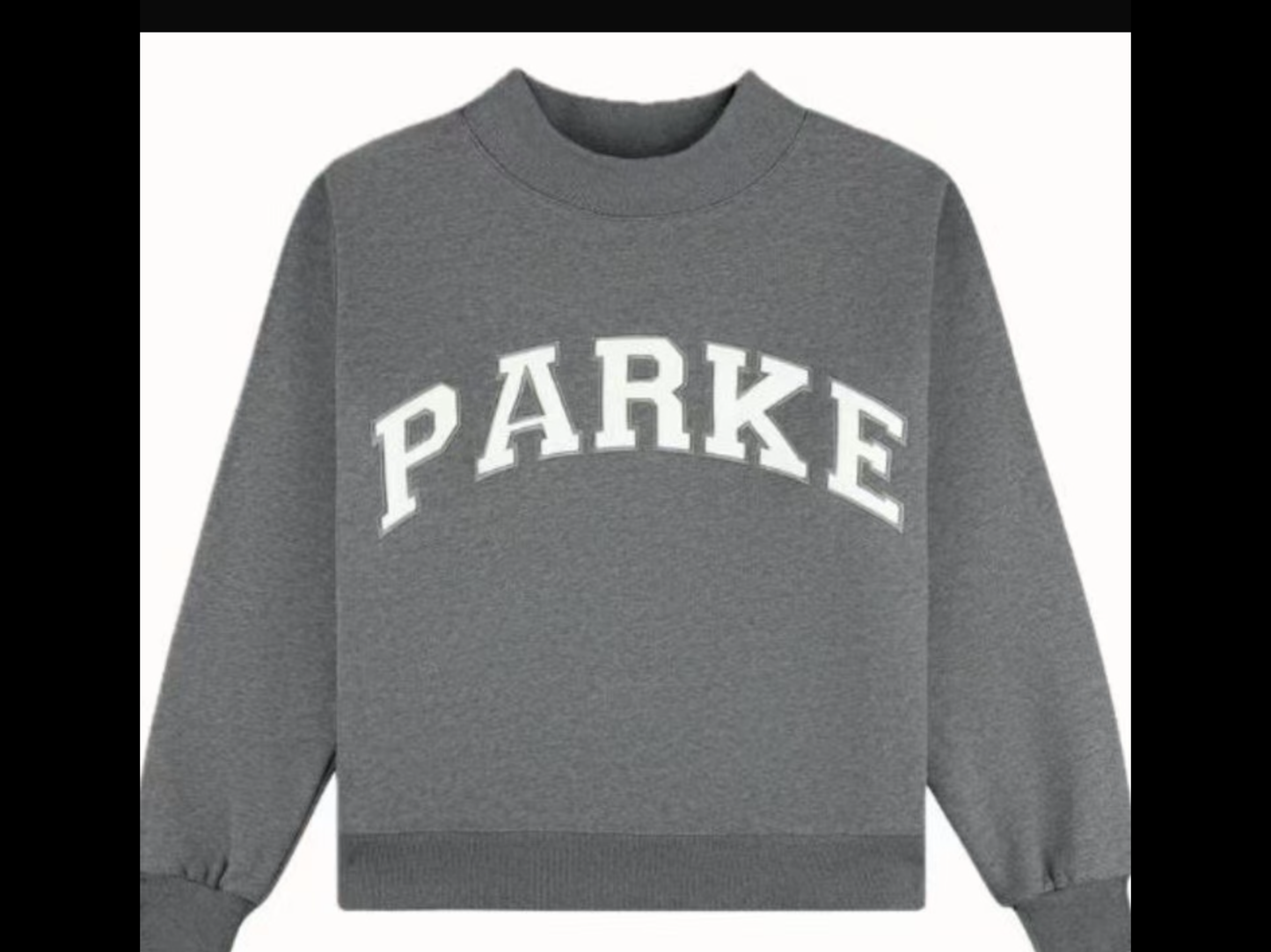 PARKE Sweatshirt- PRE-ORDER ITEM