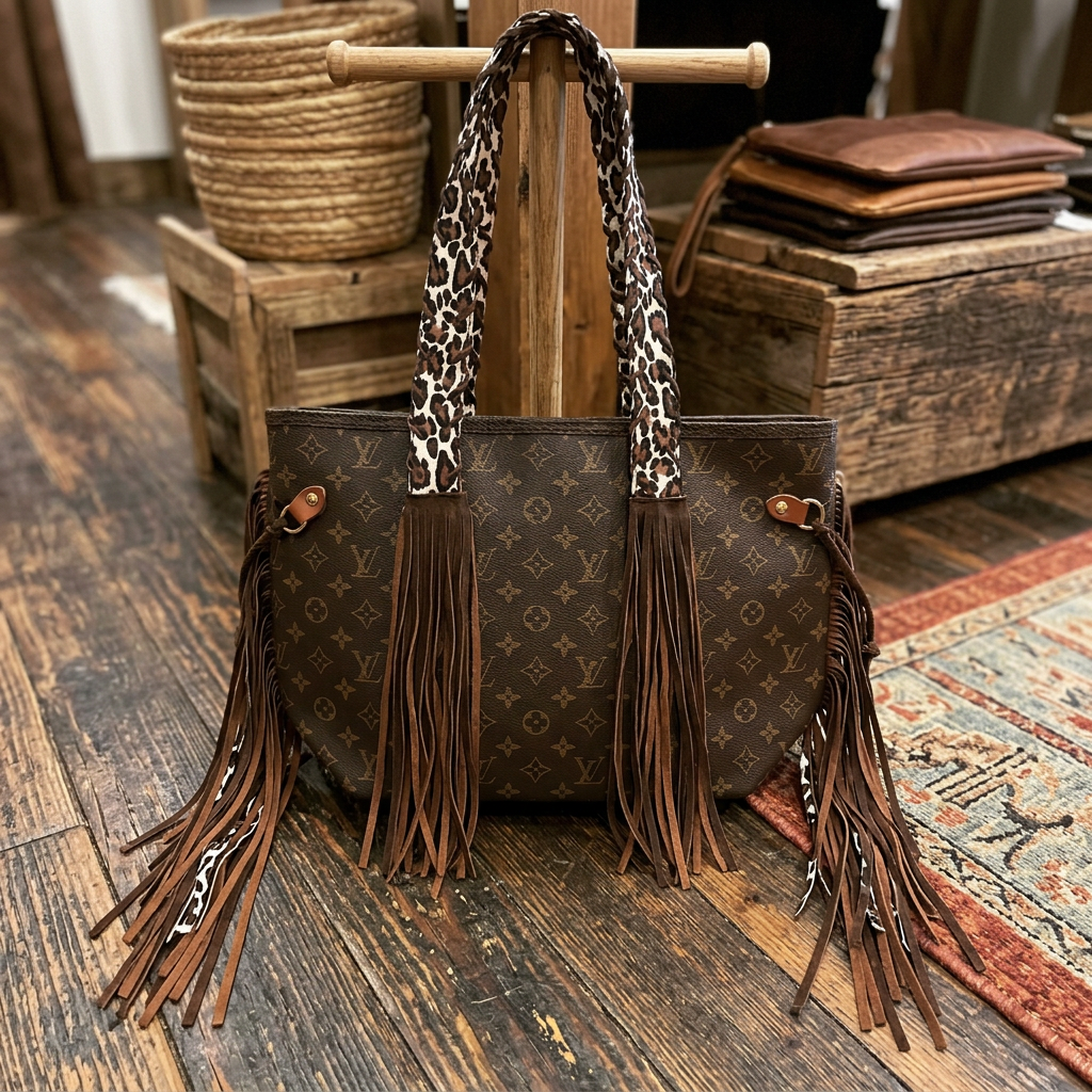 LV Fringe Purse (PRE-ORDER ITEM)