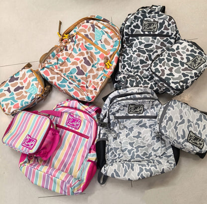Burlebo Backpack + Lunchbox Set