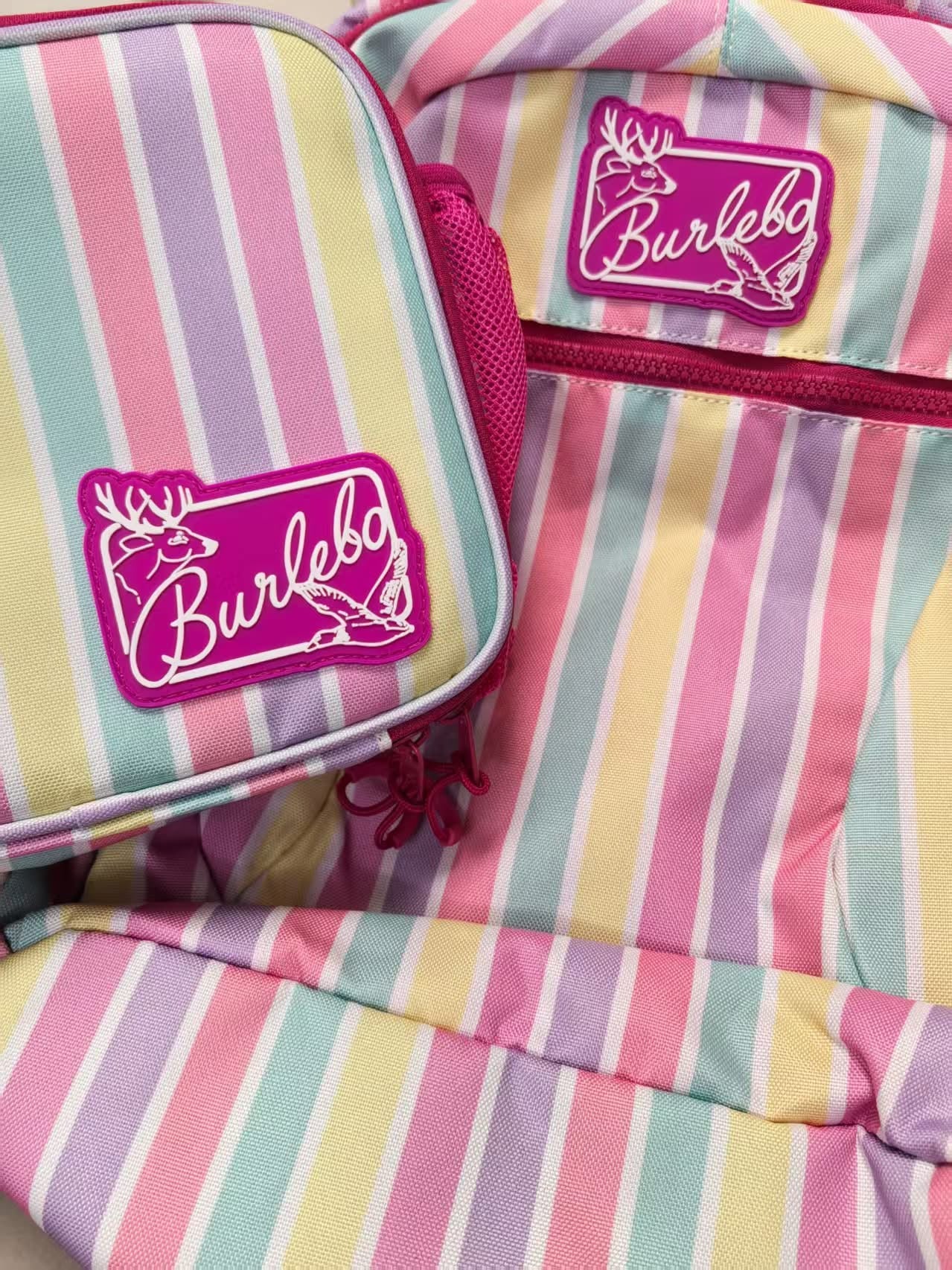 Burlebo Backpack + Lunchbox Set