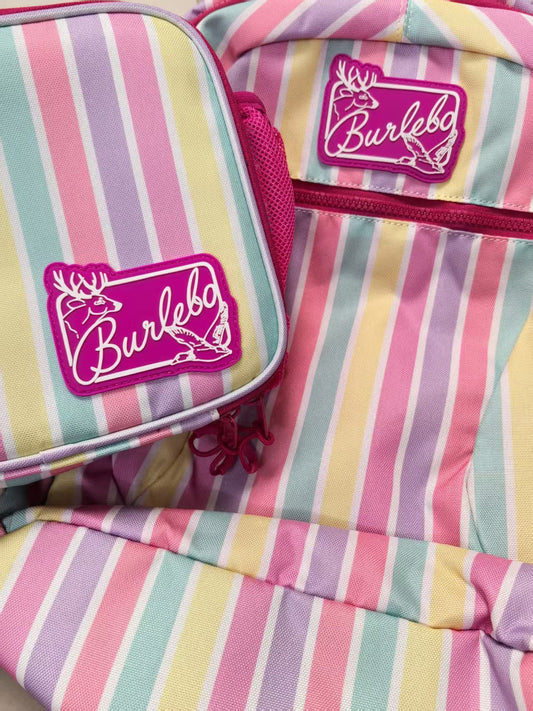 Burlebo Backpack + Lunchbox Set