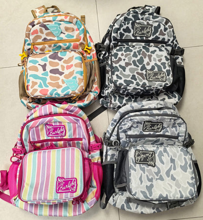 Burlebo Backpack + Lunchbox Set
