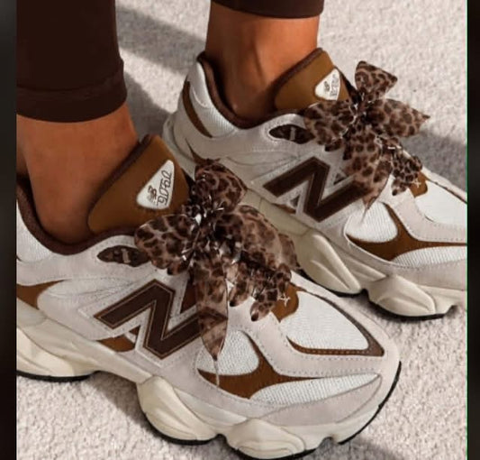 🤎 The Wild Side Bow Sneaker