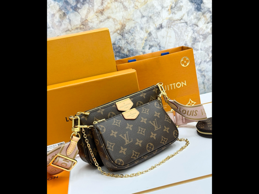 LV Monogram Multi Pochette Crossbody (Pre-order Item)
