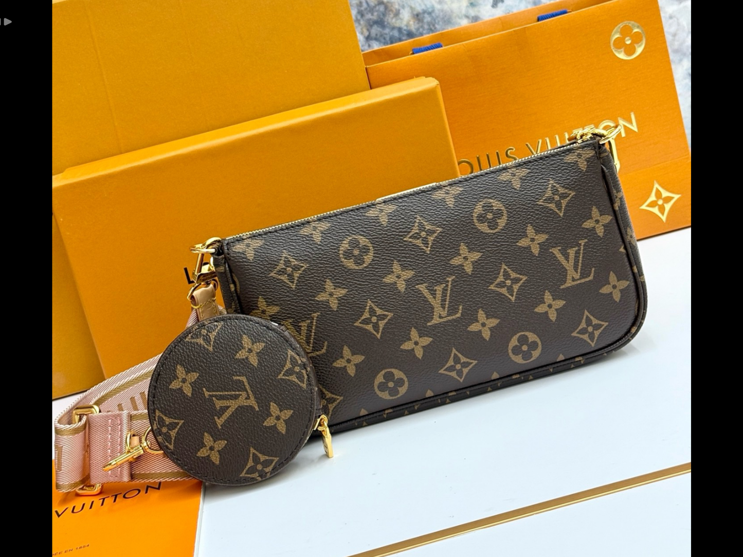 LV Monogram Multi Pochette Crossbody (Pre-order Item)
