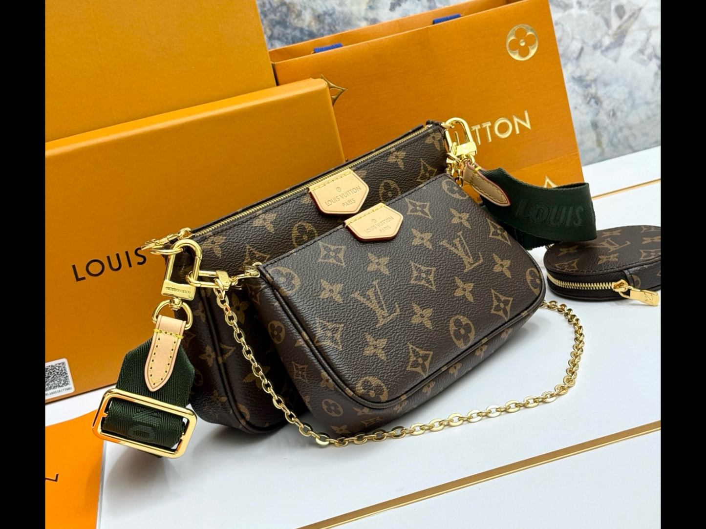 LV Monogram Multi Pochette Crossbody (Pre-order Item)