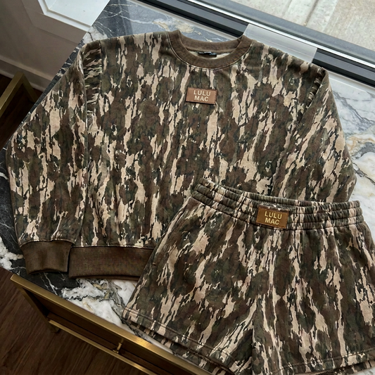 🤎 The Backwoods Luxe Camo Set