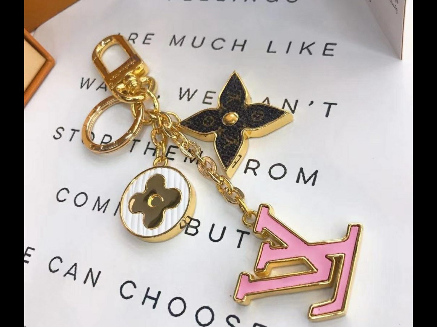 LV Bag Charms & Keychains ✨