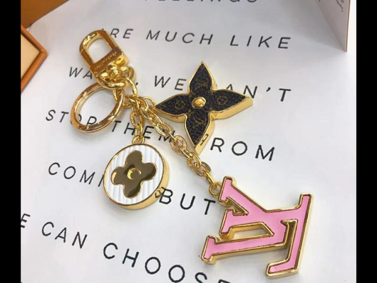 LV Bag Charms & Keychains ✨