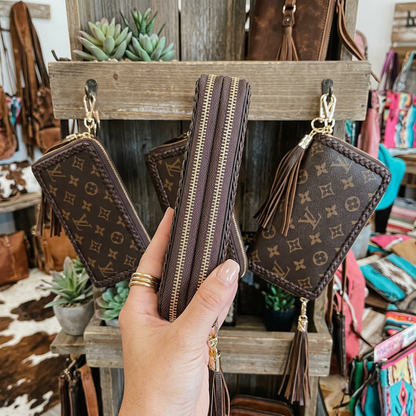 🤎 The Rodeo Fringe Wallet