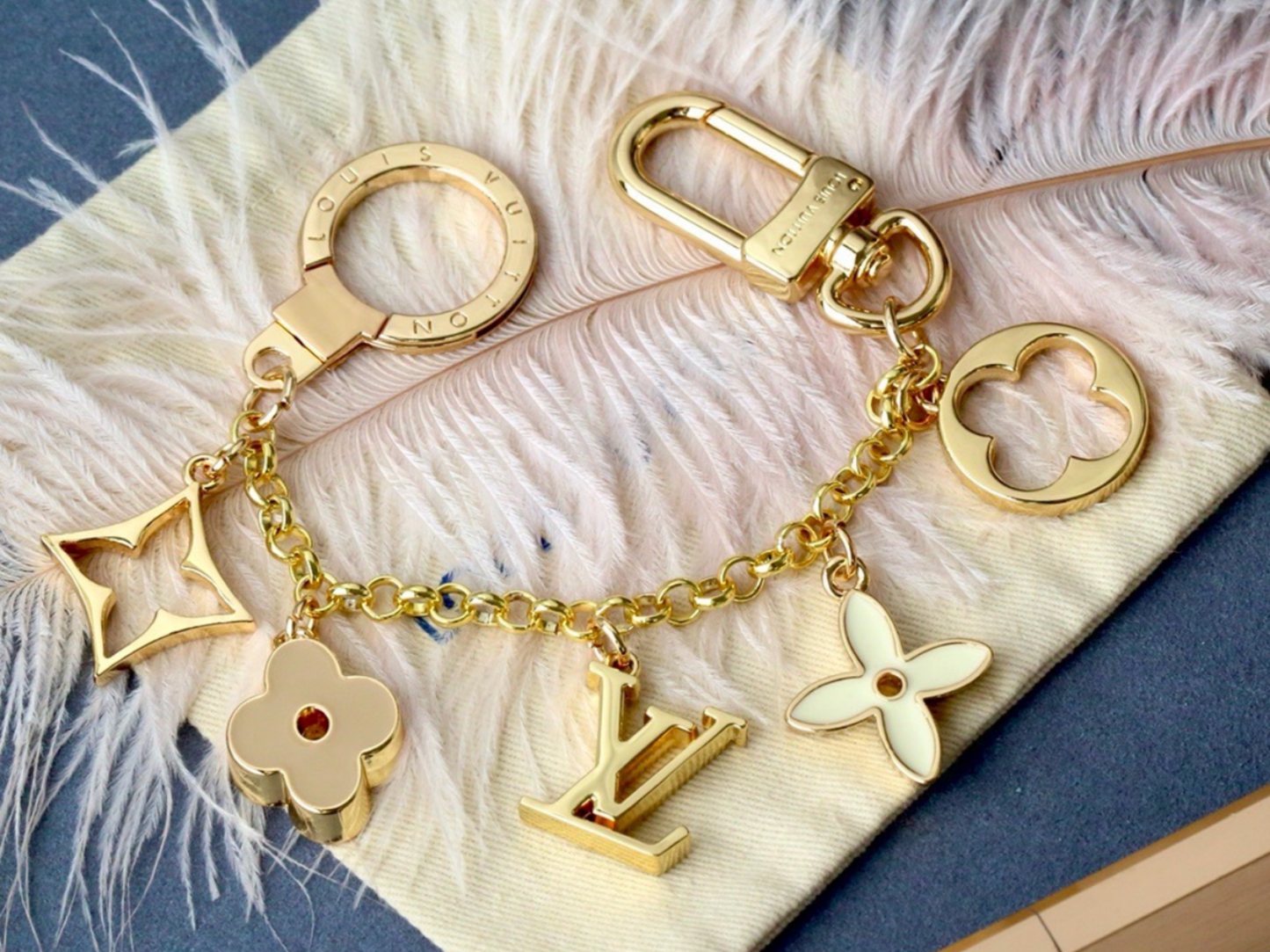 LV Bag Charms & Keychains ✨